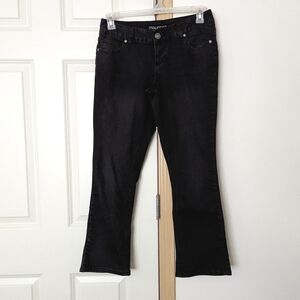 5/6 x-Short Black Jeans from Maurices